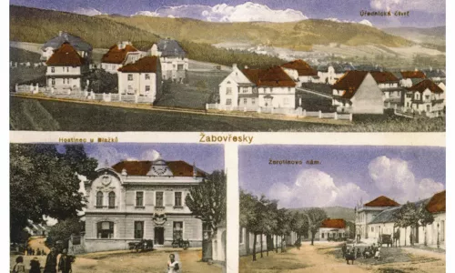 Od vesnice k zahradní čtvrti. Žabovřesky 1905–1920, přednáška historičky umění Pavly Cenkové, 5. května v 17 hodin